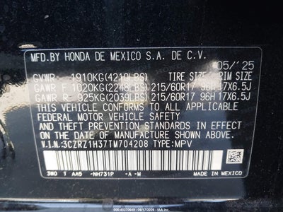 HONDA HR-V