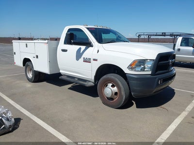 2017 Ram 3500 Chassis