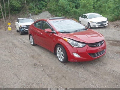 2013 Hyundai Elantra Limited