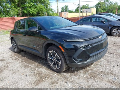 2026 Chevrolet Equinox Ev