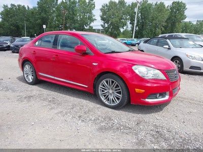 2013 Suzuki Kizashi