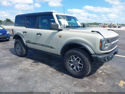 FORD BRONCO