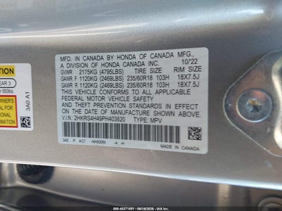 HONDA CR-V