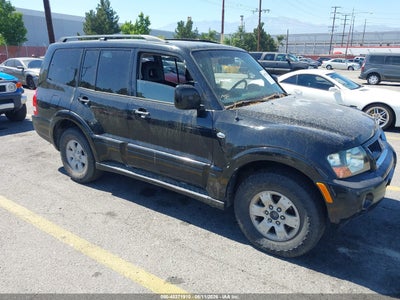 2004 Mitsubishi Montero
