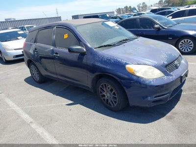 Used 2004 Toyota Matrix for Sale & Salvage | IAA
