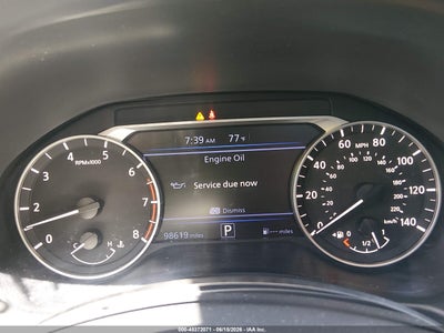 NISSAN ALTIMA