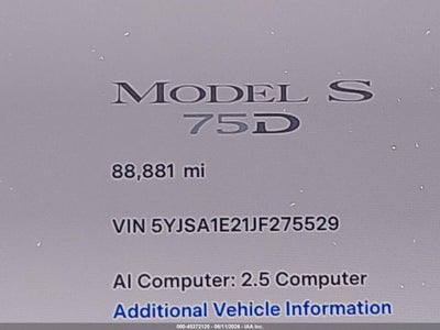 TESLA MODEL S