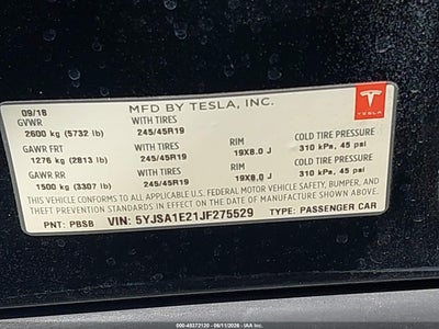 TESLA MODEL S
