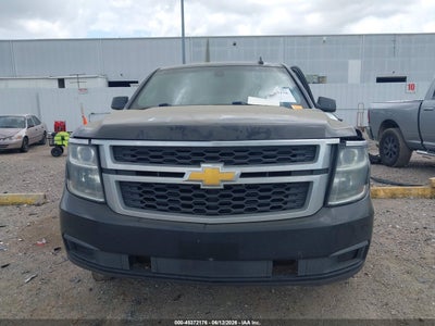 CHEVROLET TAHOE