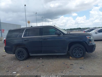 CHEVROLET TAHOE