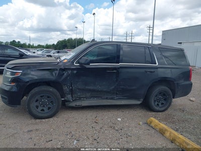 CHEVROLET TAHOE