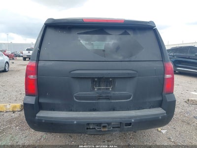 CHEVROLET TAHOE