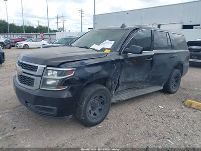 CHEVROLET TAHOE