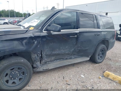 CHEVROLET TAHOE