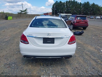 2016 MERCEDES-BENZ C 300 17