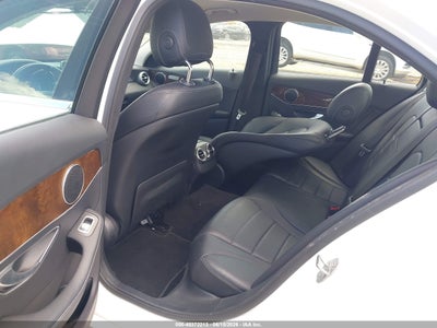 2016 MERCEDES-BENZ C 300 8