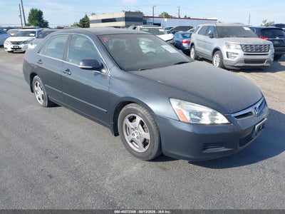 2007 Honda Accord Hybrid