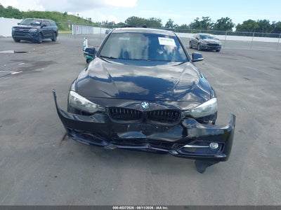 2013 BMW 328I