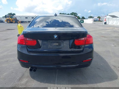 2013 BMW 328I
