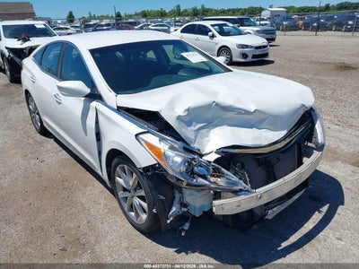 2016 Hyundai Azera