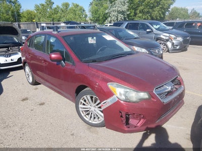 2012 Subaru Impreza