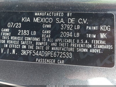 KIA FORTE