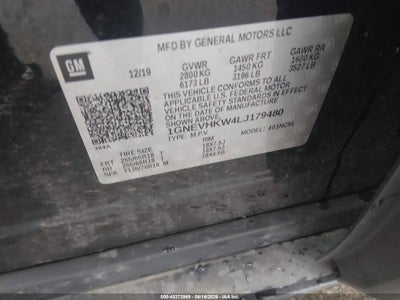 CHEVROLET TRAVERSE