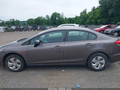 2015 HONDA CIVIC 15