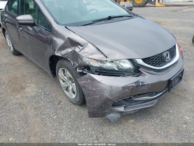 2015 HONDA CIVIC 6