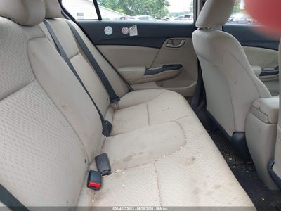 2015 HONDA CIVIC 8