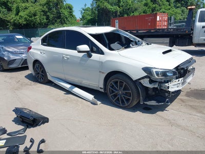SUBARU WRX