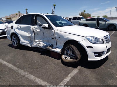 2014 MERCEDES-BENZ C 250