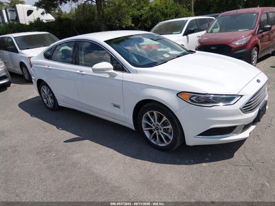 2018 Ford Fusion Energi