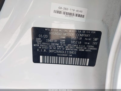 2020 HYUNDAI ACCENT 9