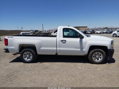 2016 CHEVROLET SILVERADO 1500 13