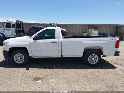 2016 CHEVROLET SILVERADO 1500 14