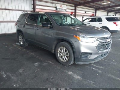 2018 Chevrolet Traverse