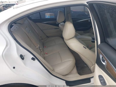 2018 INFINITI Q50 8