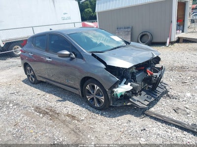 2019 NISSAN LEAF SV PLUS