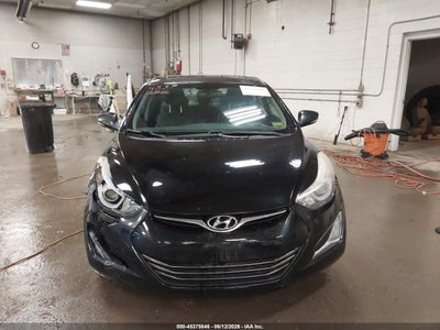 2015 HYUNDAI ELANTRA 12