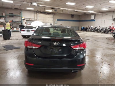 2015 HYUNDAI ELANTRA 16
