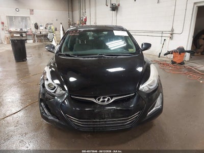 2015 HYUNDAI ELANTRA 6
