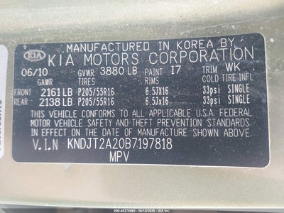 2011 KIA SOUL +