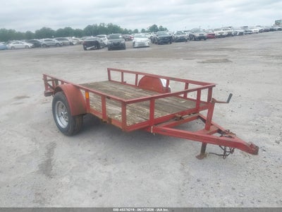 1970 Homemade Utility Trailer