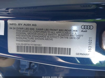 AUDI RS E-TRON GT