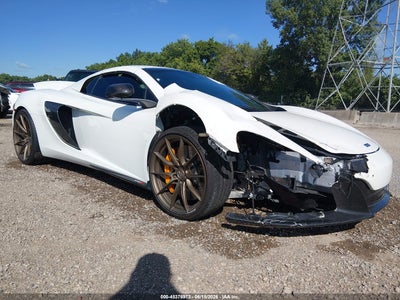 2016 Mclaren 650S
