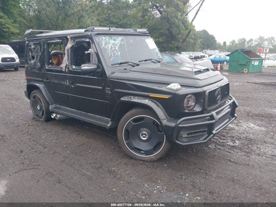 2019 MERCEDES-BENZ G 550 4MATIC