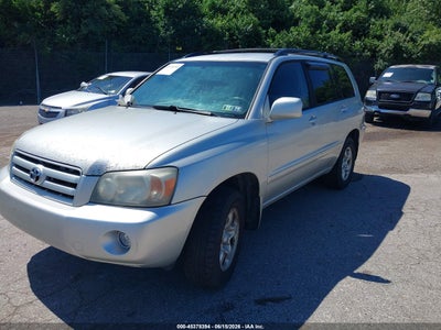2006 TOYOTA HIGHLANDER