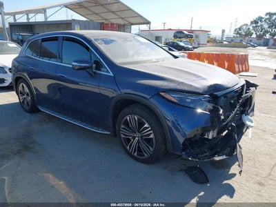 2023 Mercedes-benz Eqs 450 Suv