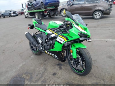 Used Kawasaki Zx636 for Sale & Salvage | IAA